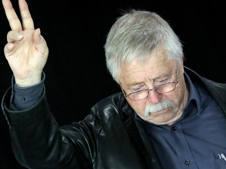 Der Liedermacher Wolf Biermann