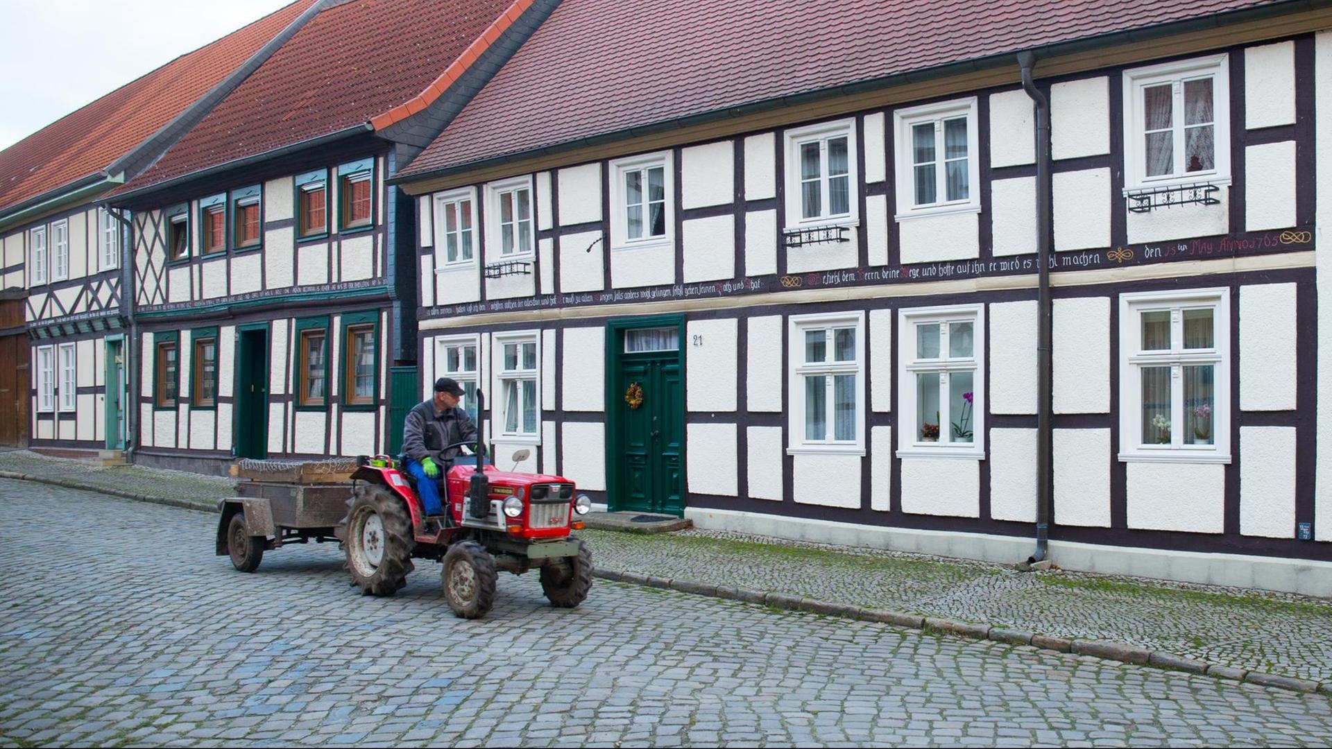 Fachwerkhaus in Kalbe in der Altmark Fachwerkhaus in Kalbe in der Altmark
