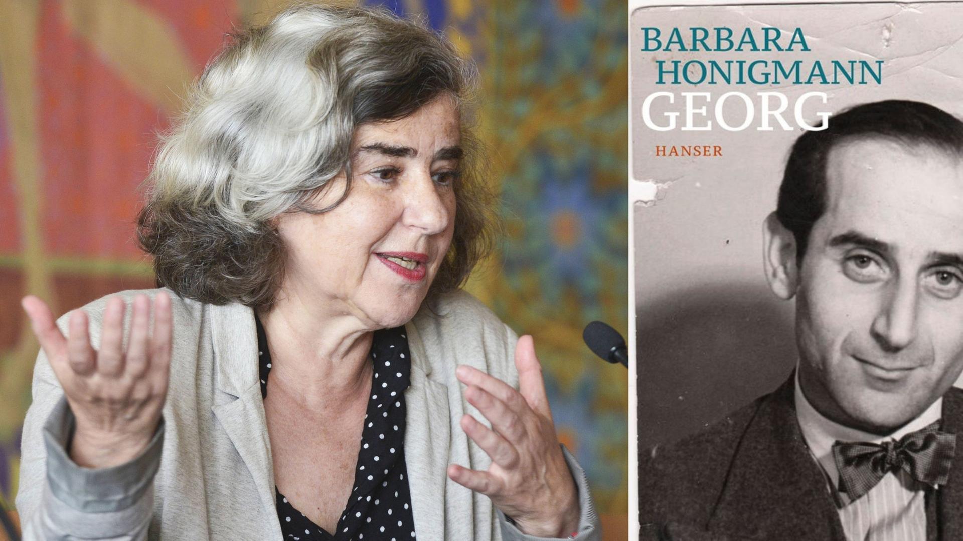 Buchcover: Barbara Honigmann: „Georg“ Buchcover: Barbara Honigmann: „Georg“