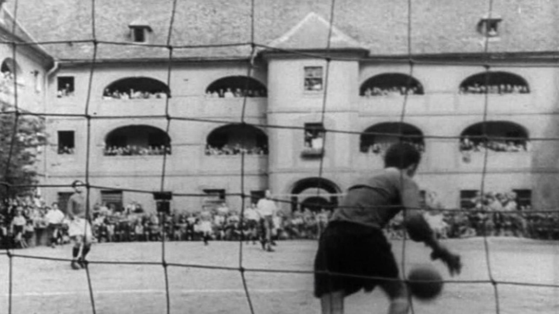 Szenze aus dem Film "Liga Terezin" Szenze aus dem Film "Liga Terezin"