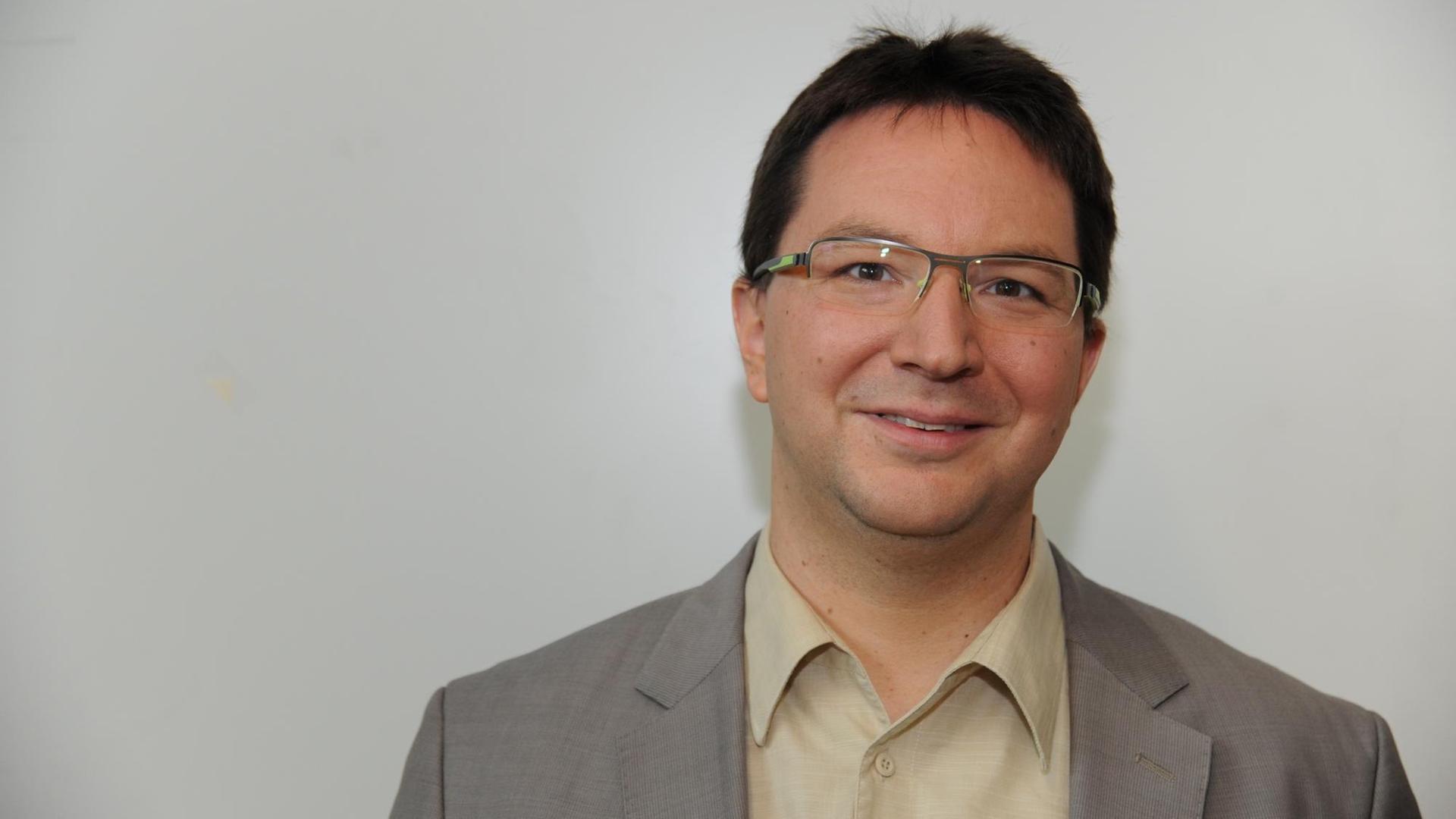 Der Religionswissenschaftler und Blogger Michael Blume. Der Religionswissenschaftler und Blogger Michael Blume.