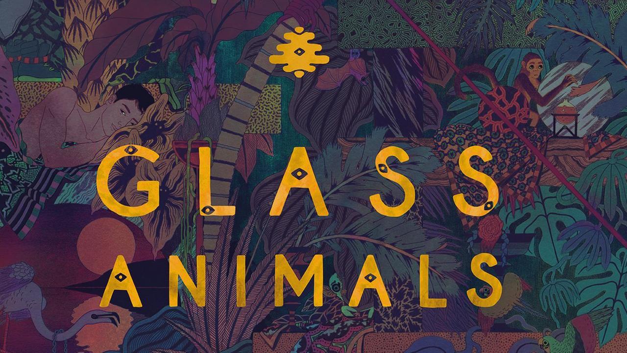 CD-Cover: Glass Animals "Zaba" CD-Cover: Glass Animals "Zaba"