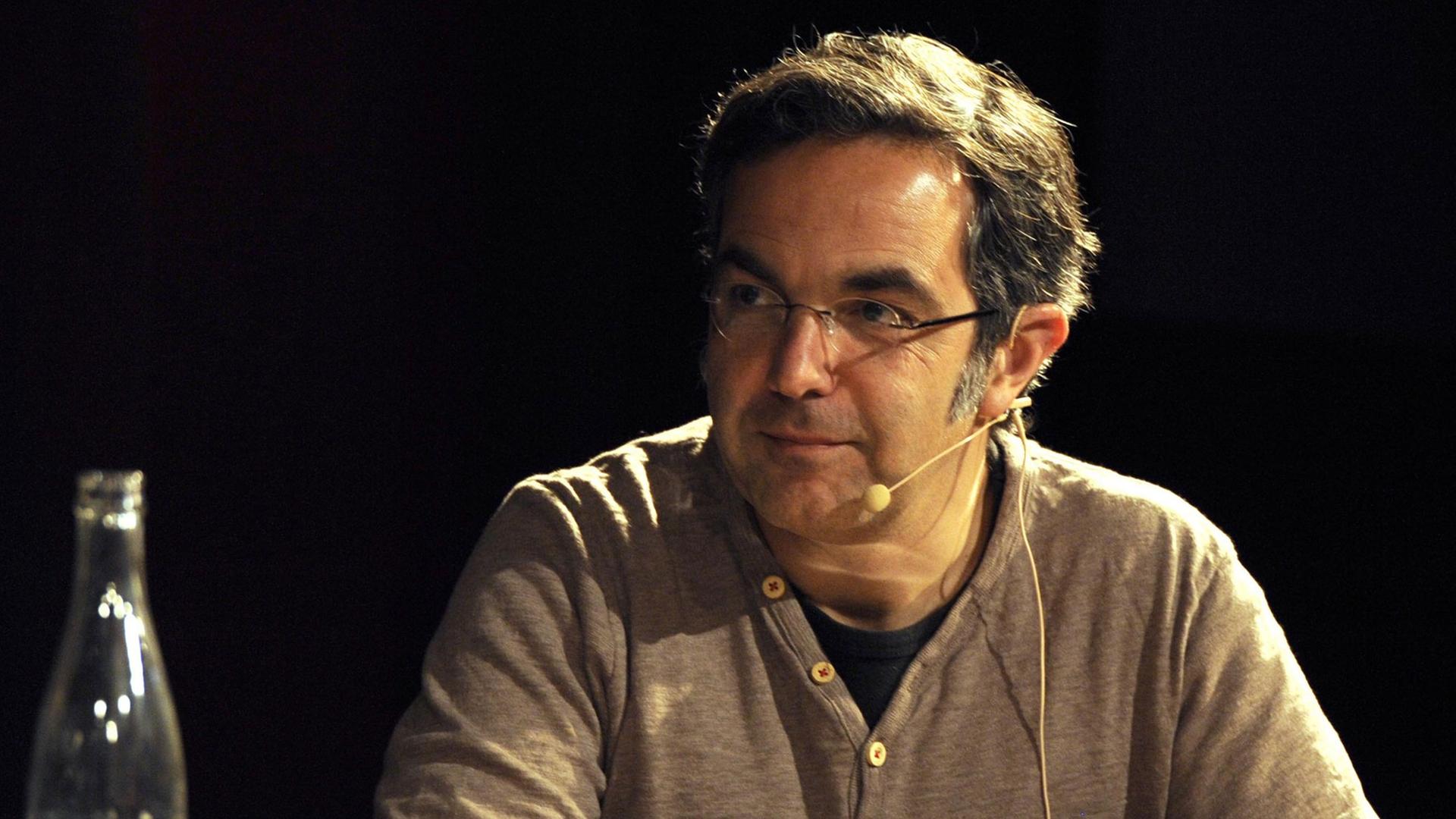 Der deutsch-iranische Autor Navid Kermani Der deutsch-iranische Autor Navid Kermani