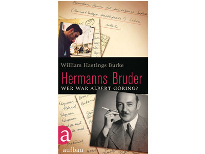Cover: "Wer war Albert Göring?" Cover: "Wer war Albert Göring?"