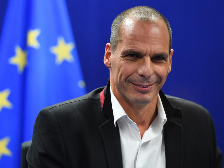 Der griechische Finanzminister Yanis Varoufakis.
