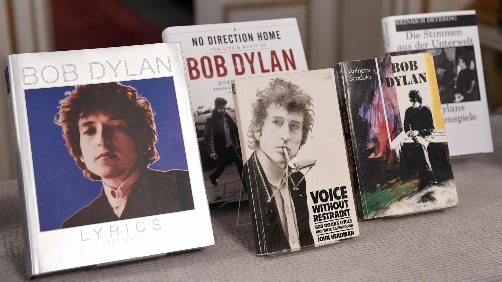 Bücher des Musikers Bob Dylan Bücher des Musikers Bob Dylan