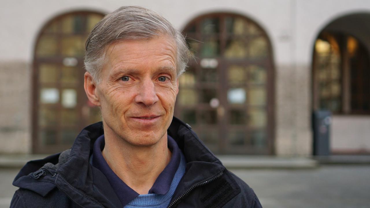 Der Ökonom Christian Kreiß Der Ökonom Christian Kreiß