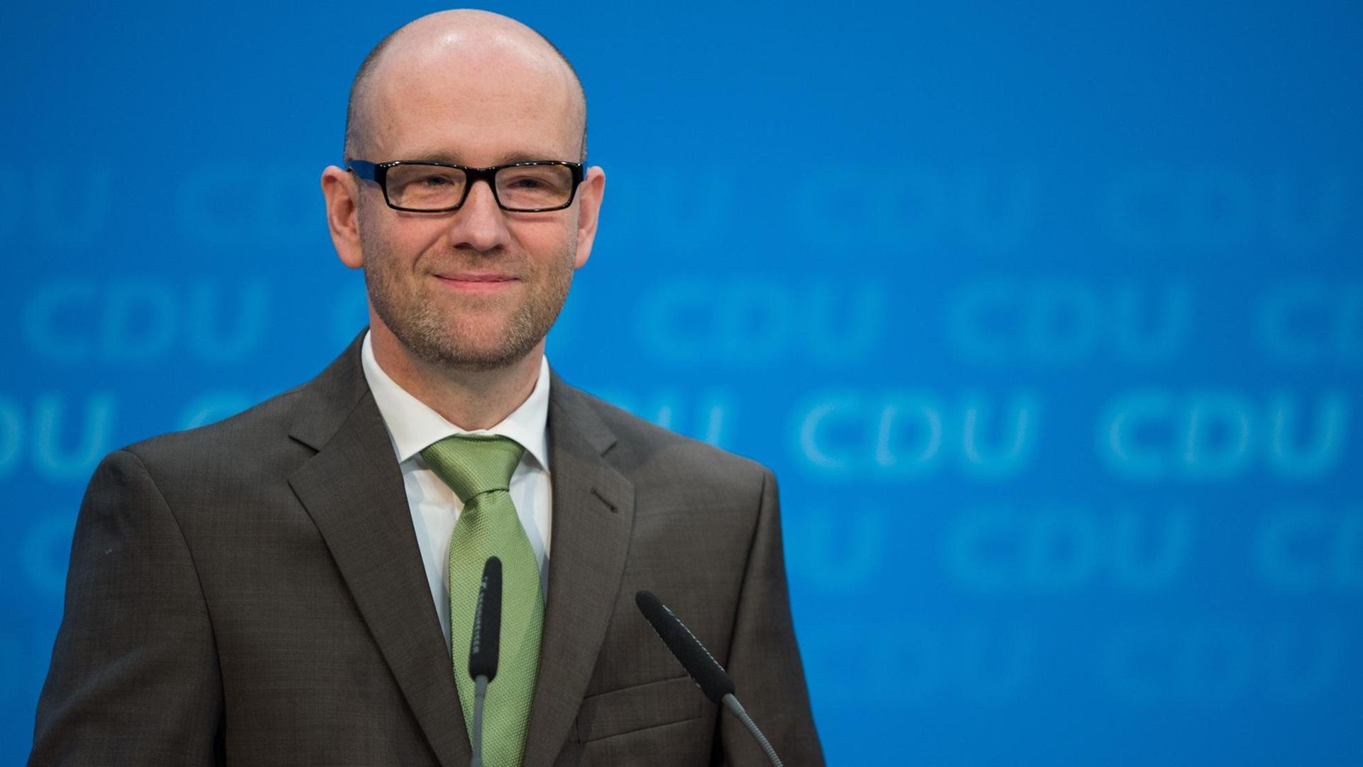 Peter Tauber, Generalsekretär der CDU. Peter Tauber, Generalsekretär der CDU.