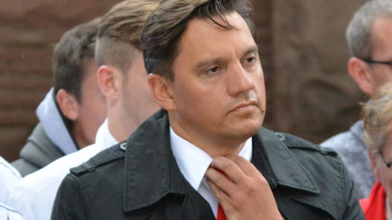 Johannes Fechner von der SPD Johannes Fechner von der SPD