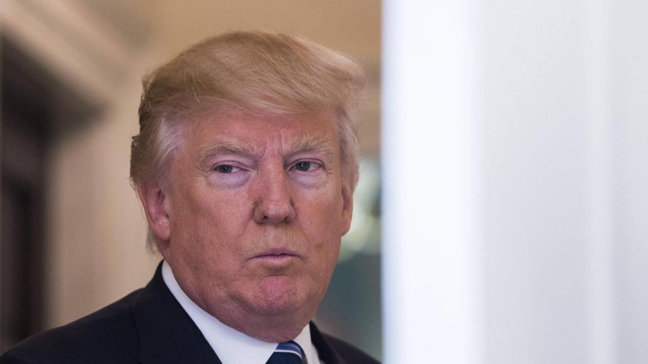 Donald Trump am 9. Februar 2017 im Weißen Haus in Washington D.C. Donald Trump am 9. Februar 2017 im Weißen Haus in Washington D.C.