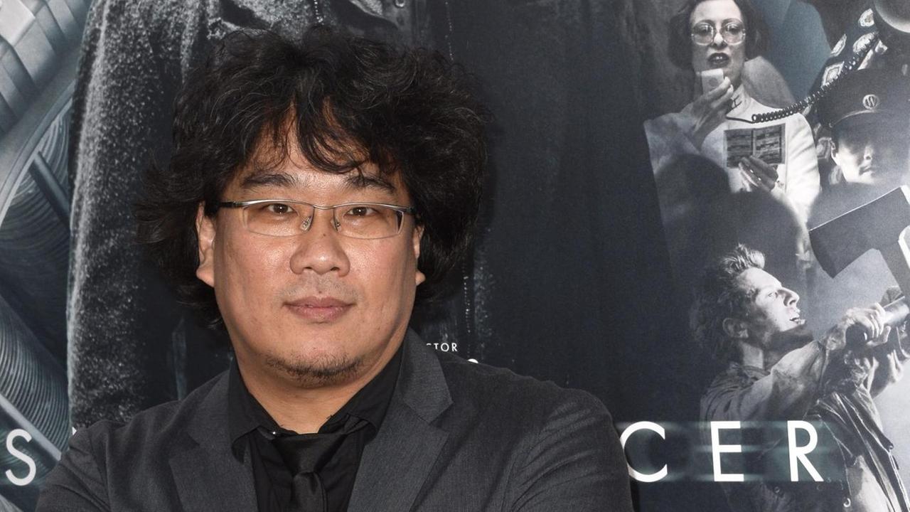 Der südkoreanische Regisseur Joon-ho Bong auf der Premiere seines Films "Snowpiercer" in Los Angeles.