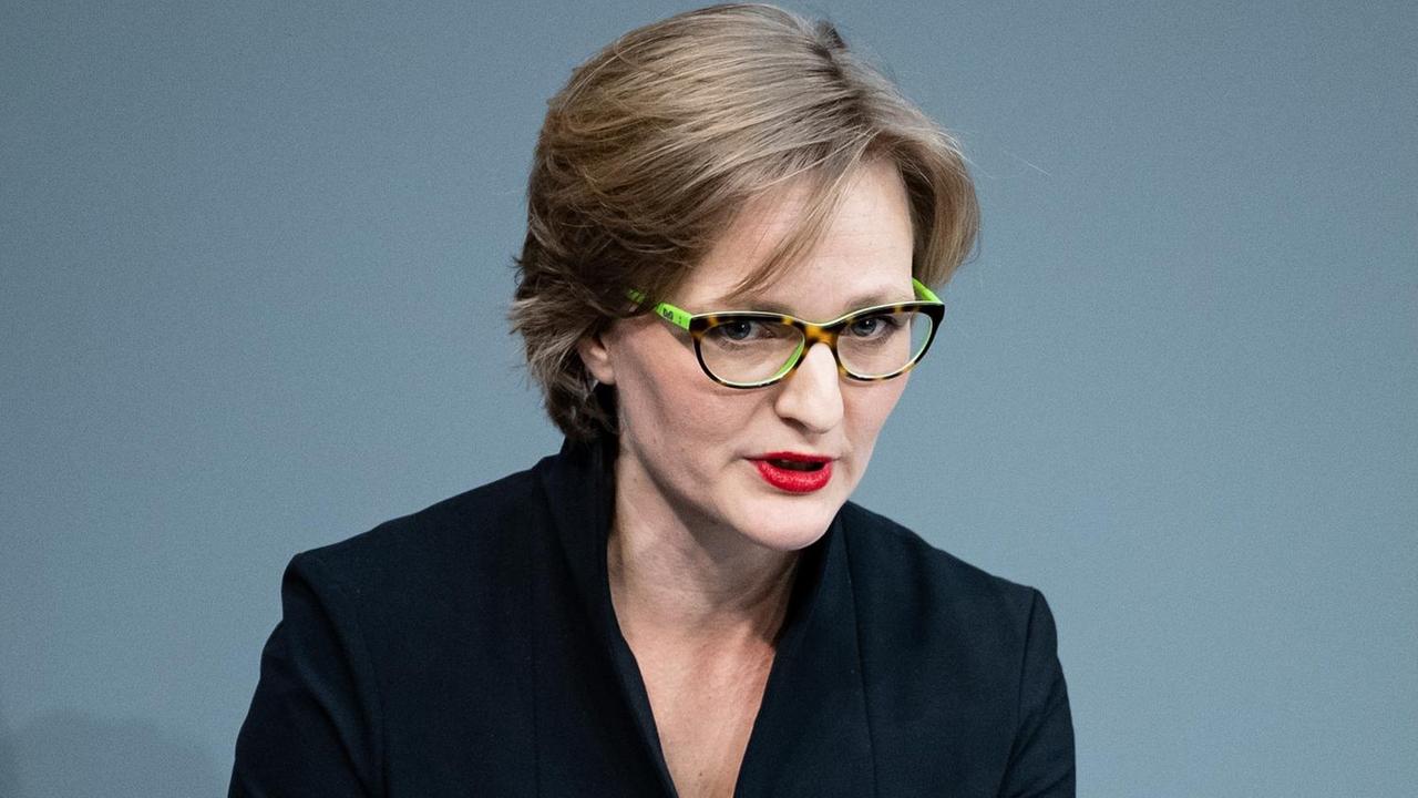 Die Bundestagabgeordnete Franziska Brantner (Bündnis 90/Die Grünen)
