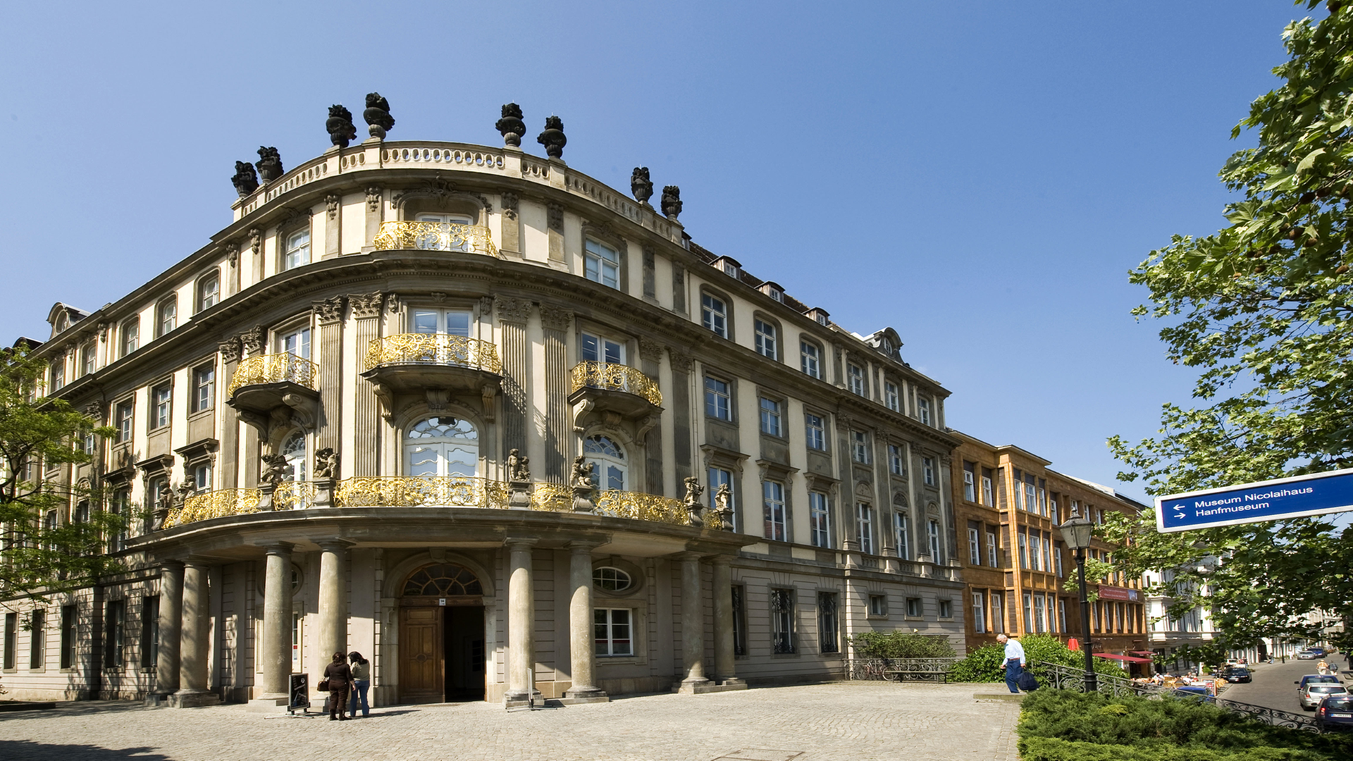 Das Ephraim-Parlais in Berlin-Mitte an der Mühlendamm/Ecke Poststraße Das Ephraim-Parlais in Berlin-Mitte an der Mühlendamm/Ecke Poststraße