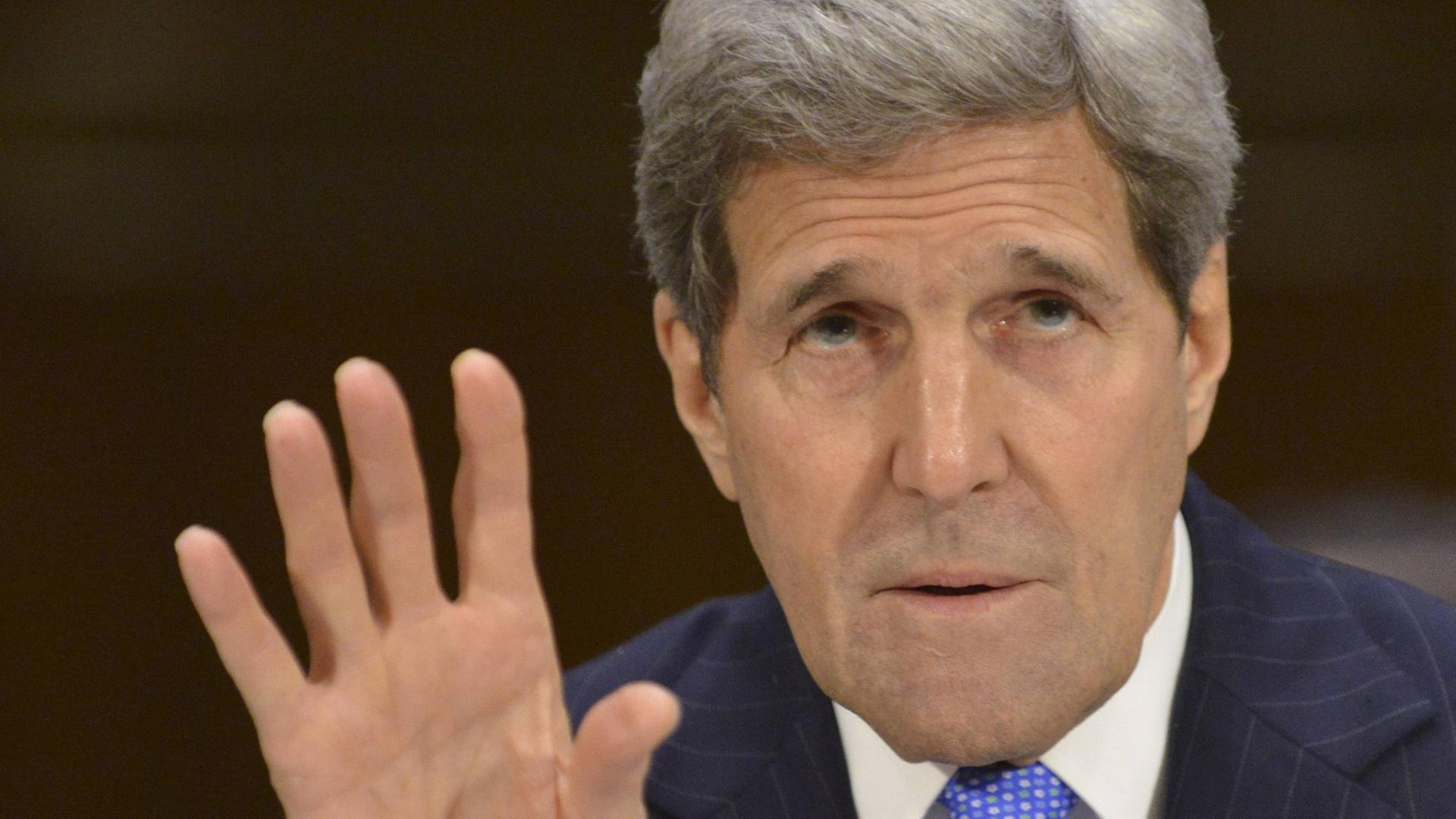 US-Außenminister John Kerry