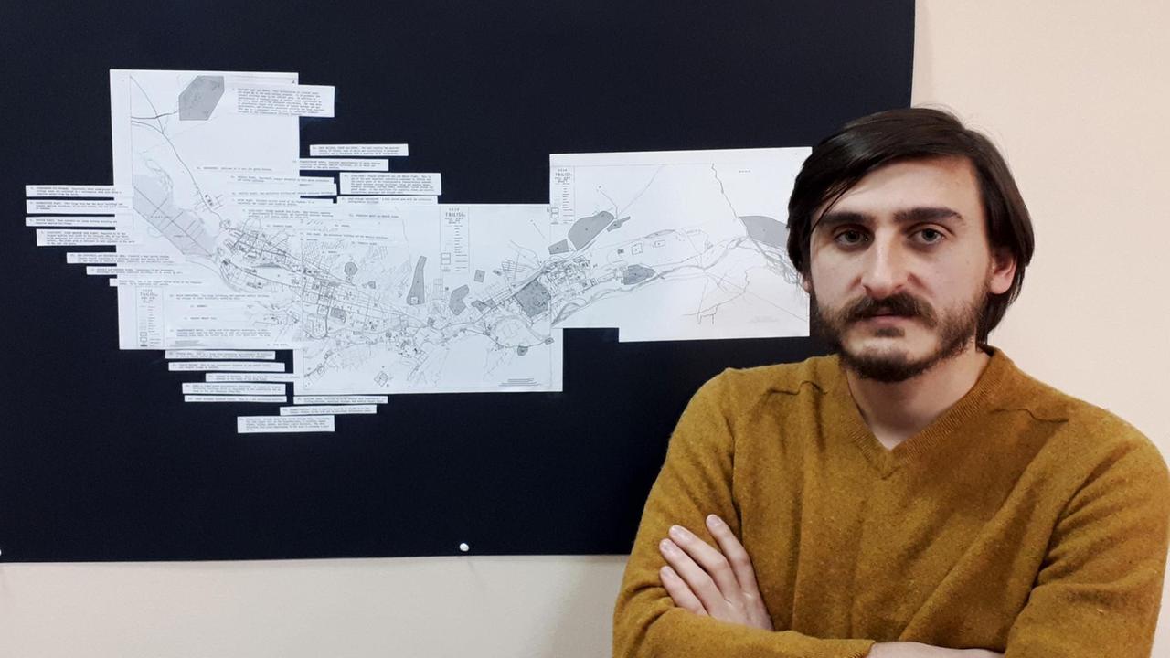 Irakli Khvadagiani von der NGO SovLab Irakli Khvadagiani von der NGO SovLab