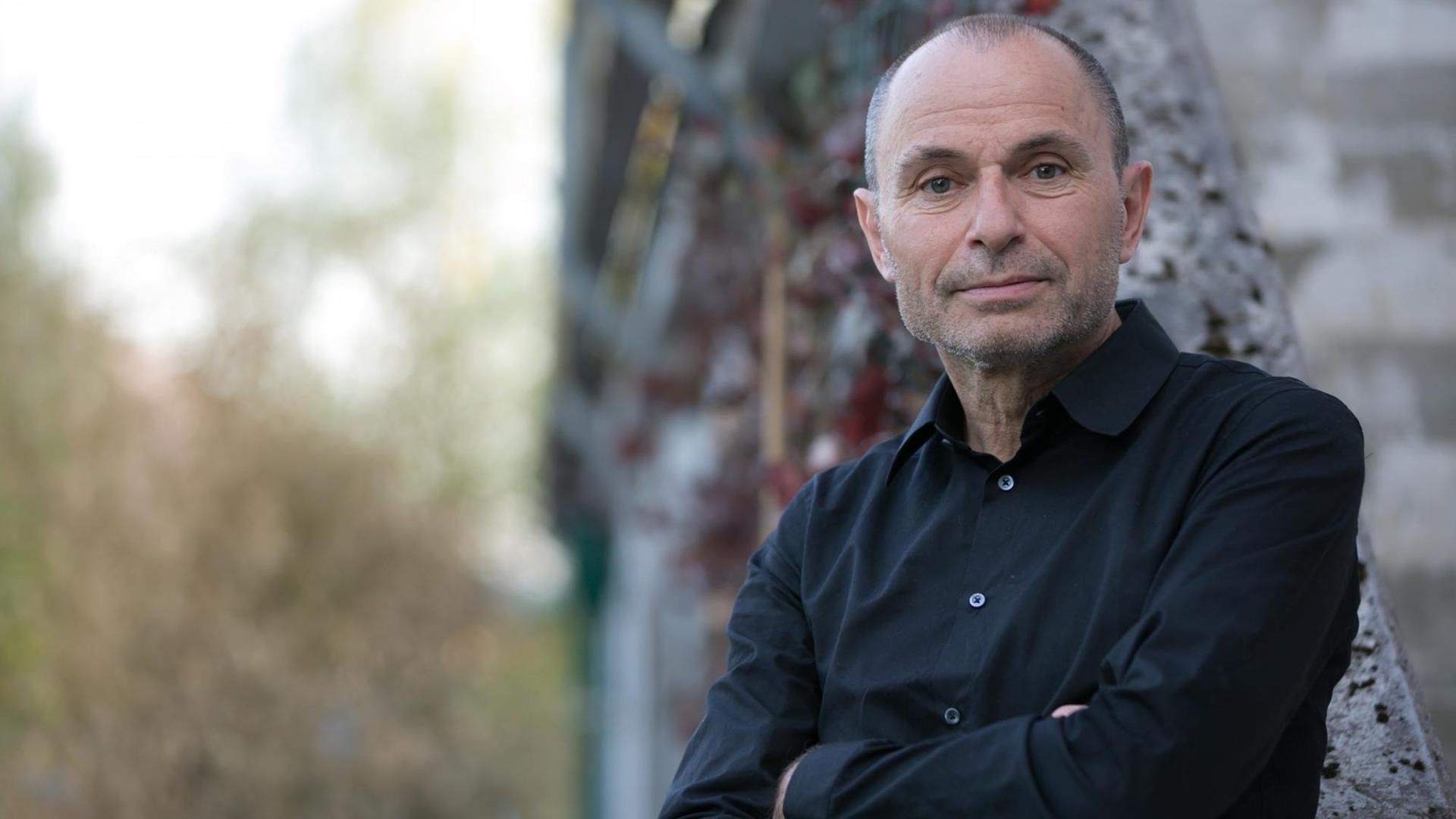Der Schriftsteller Norbert Gstrein