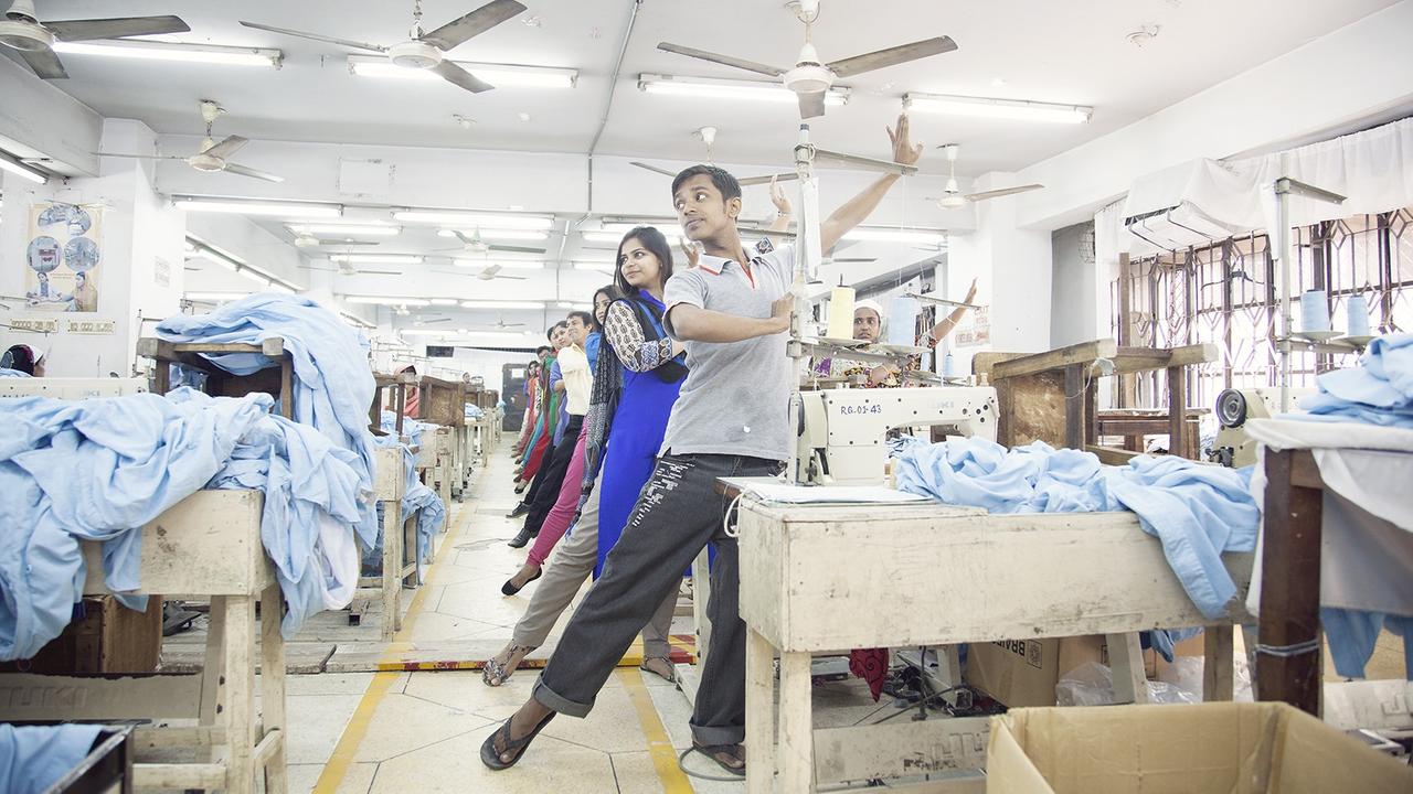 Szene aus "Made in Bangladesh" Szene aus "Made in Bangladesh"