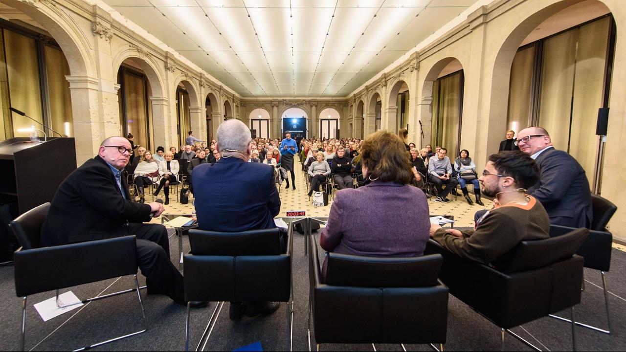 69. Zeit-Forum Wissenschaft: Das Dritte Geschlecht "Das 3. Geschlecht - Nicht nur eine Frage des Rechts" 69. Zeit-Forum Wissenschaft: Das Dritte Geschlecht "Das 3. Geschlecht - Nicht nur eine Frage des Rechts"