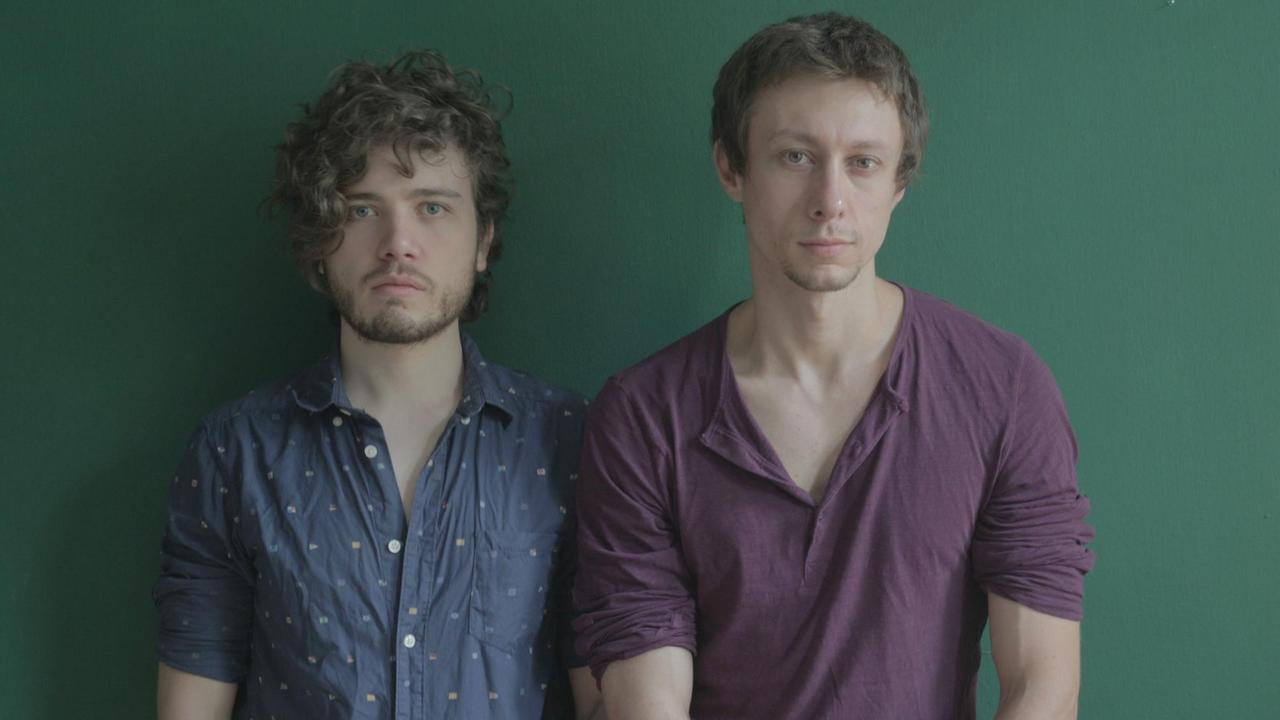 Die Filmemacher Filipe Matzembacher, Marcio Reolon: Ihr Film "Tinta Bruta" läuft auf der Berlinale 2018. Die Filmemacher Filipe Matzembacher, Marcio Reolon: Ihr Film "Tinta Bruta" läuft auf der Berlinale 2018.