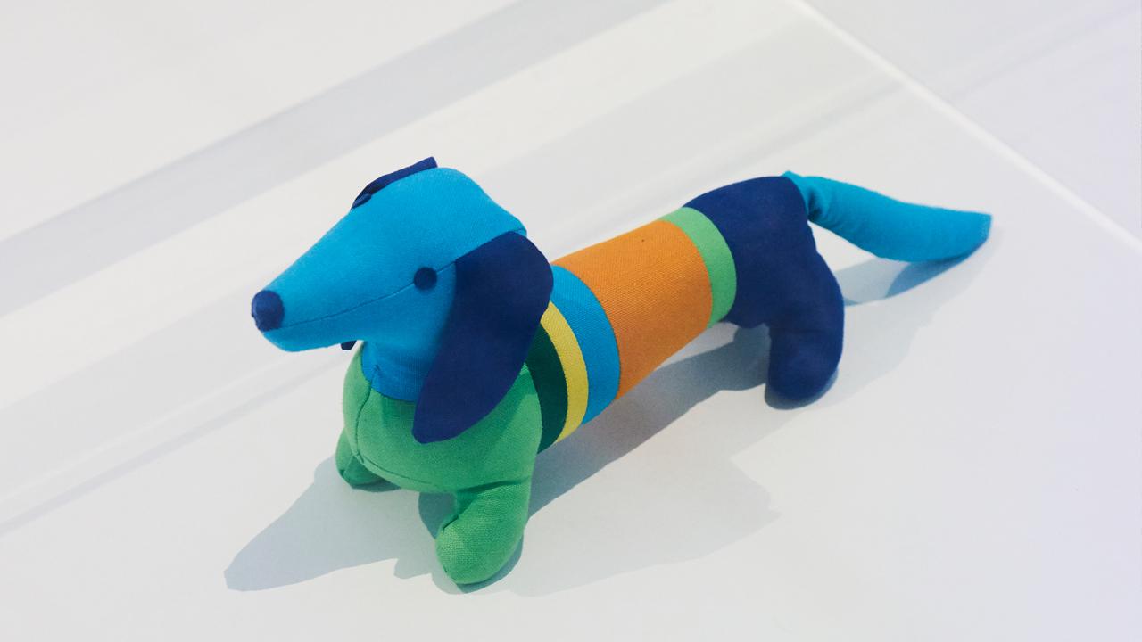 "Waldi" Maskottchen der Olympischen Spiele München 1972 von Otl Aicher "Waldi" Maskottchen der Olympischen Spiele München 1972 von Otl Aicher