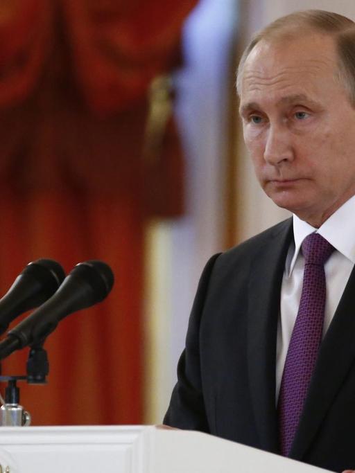 Russlands Präsident Wladimir Putin.