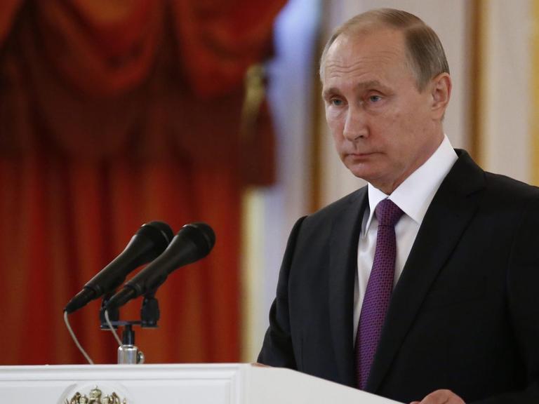 Russlands Präsident Wladimir Putin.
