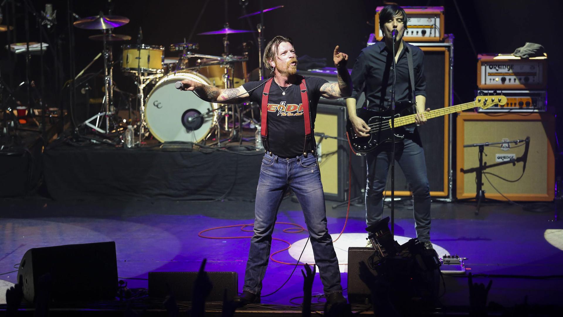 Die Eagles of Death Metal in Paris Die Eagles of Death Metal in Paris
