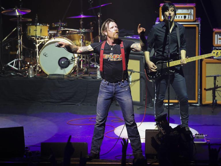 Die Eagles of Death Metal in Paris