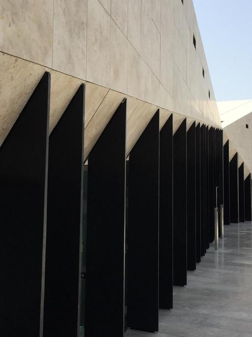 Außenansicht des Palästina-Museums in Ramallah