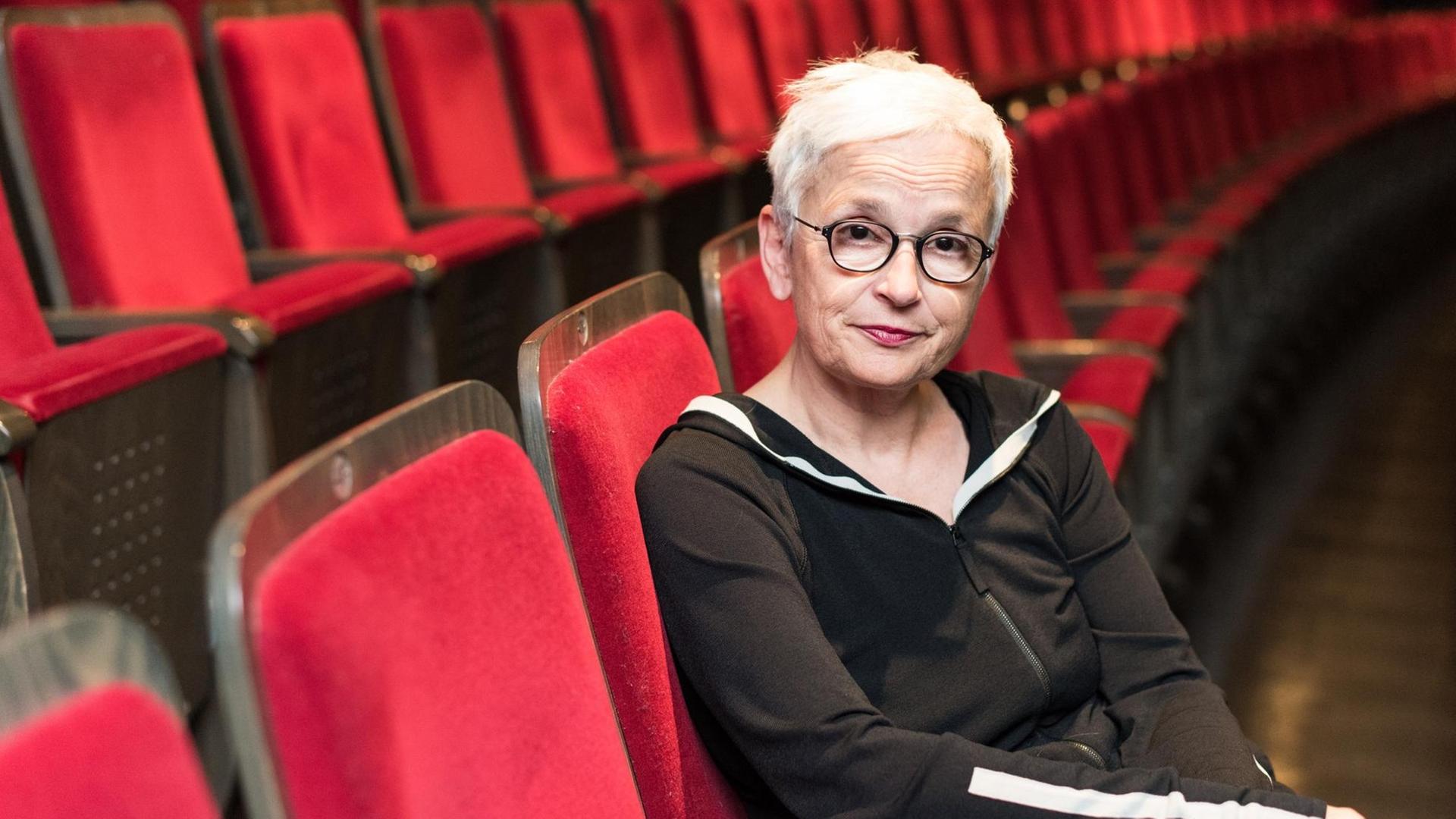 Barbara Mundel, die Intendantin der Münchner Kammerspiele. Barbara Mundel, die Intendantin der Münchner Kammerspiele.