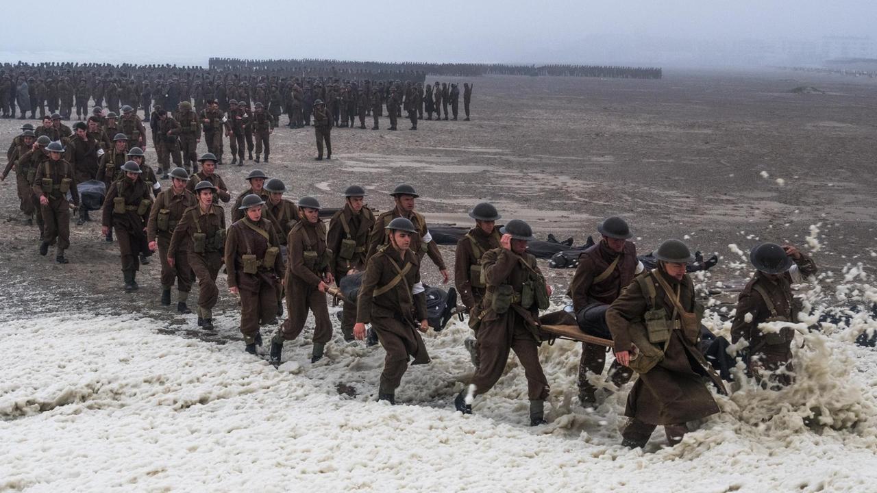 Eine Szene aus Christopher Nolans Film "Dunkirk" Eine Szene aus Christopher Nolans Film "Dunkirk"