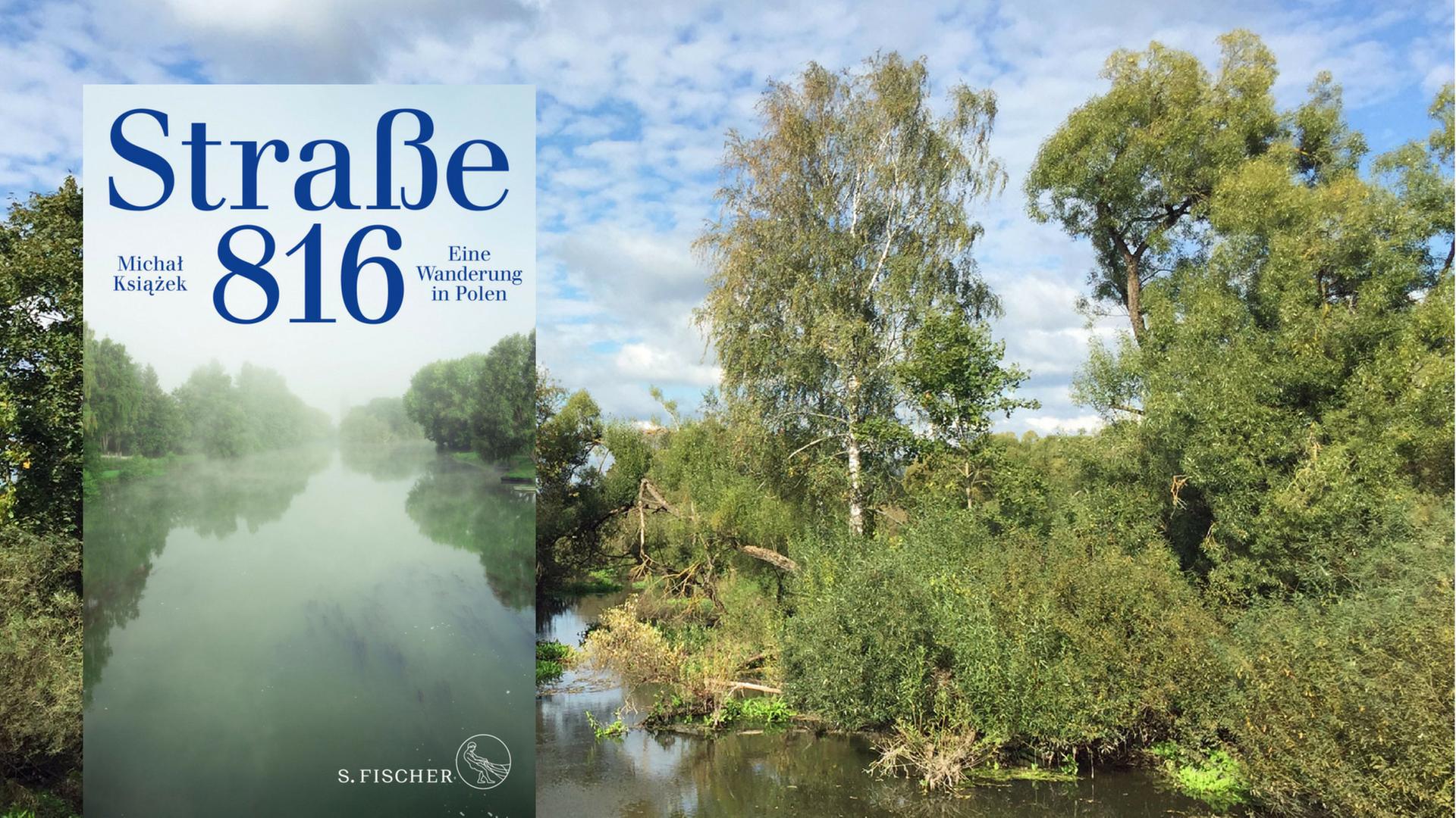 Buchcover: Michał Książek: "Straße 816. Eine Wanderung in Polen" Buchcover: Michał Książek: "Straße 816. Eine Wanderung in Polen"
