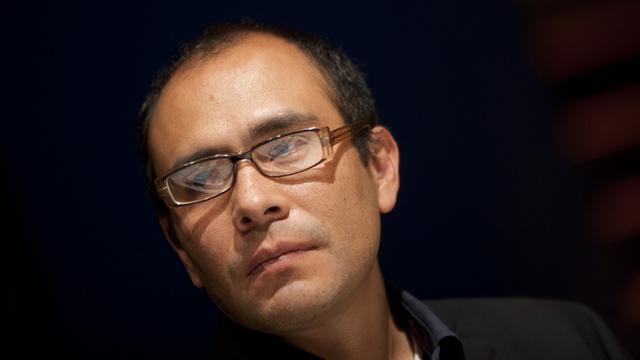 Der mexikanische Autor Yuri Herrera