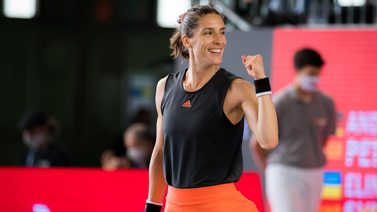 Die Tennisspielerin Andrea Petkovic´ Die Tennisspielerin Andrea Petkovic´
