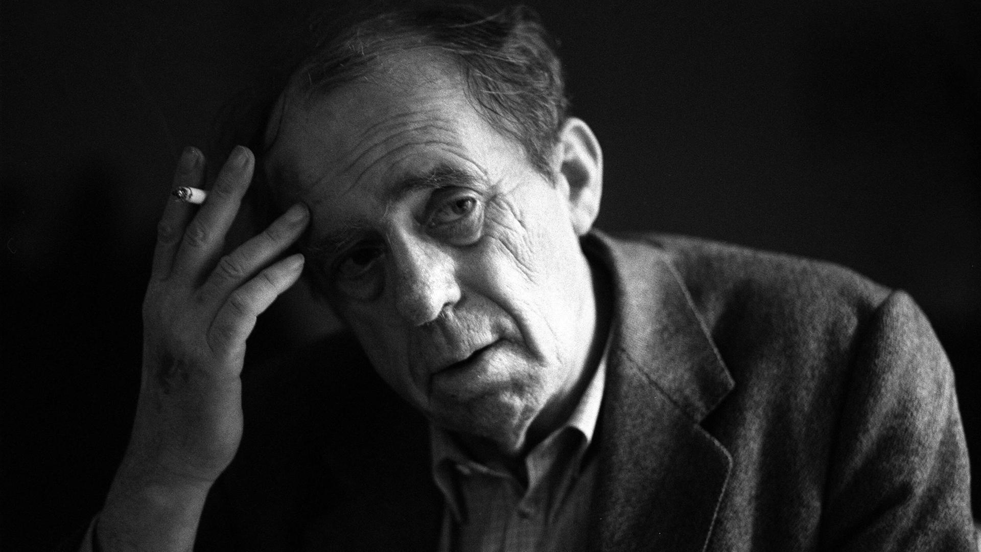 Schriftsteller Heinrich Böll (1982)