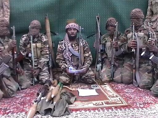 Kämpfer der Boko Haram in Nigeria