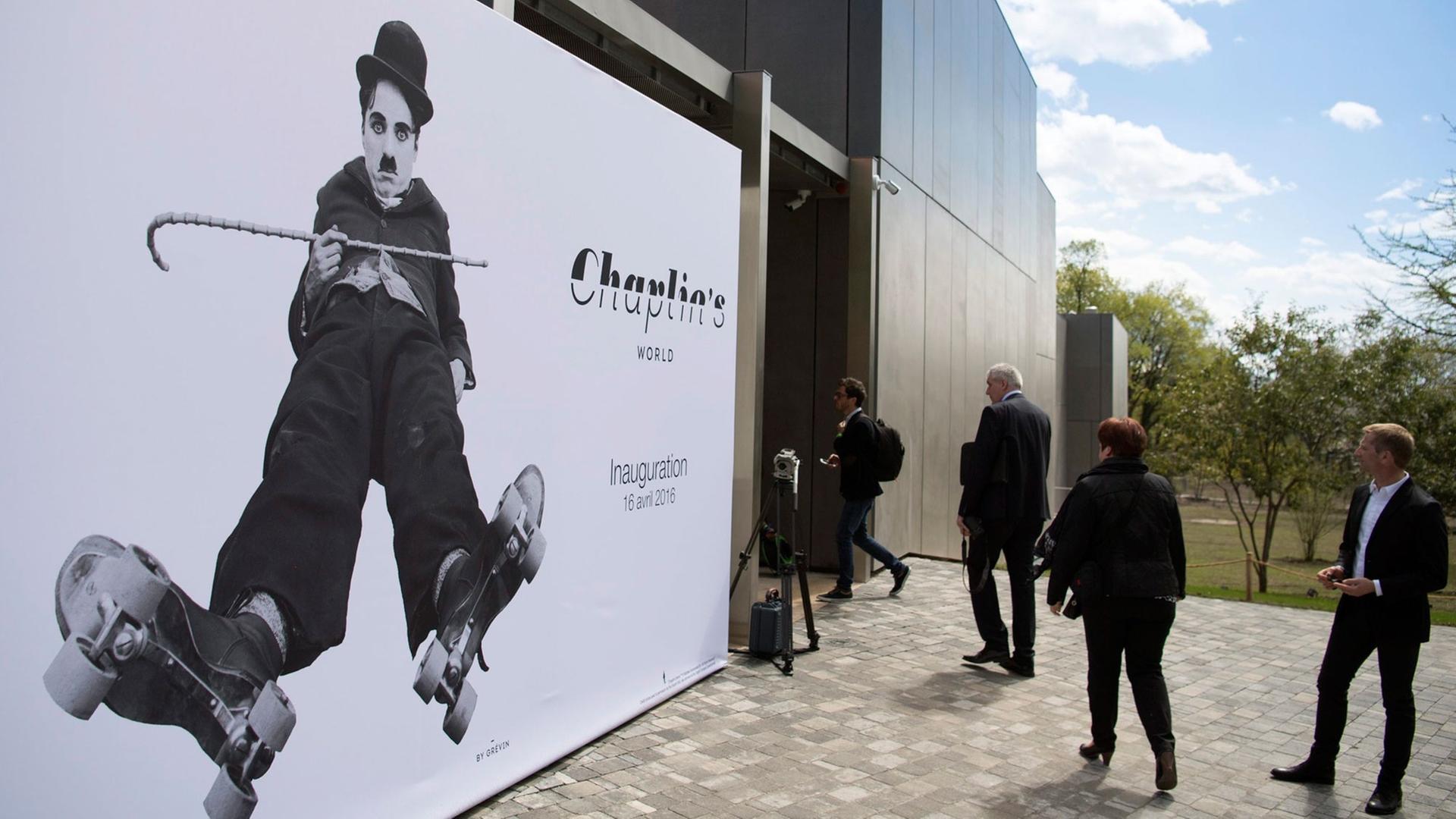 Museum "Chaplin‘s World By Grévin" in der Schweiz Museum "Chaplin‘s World By Grévin" in der Schweiz