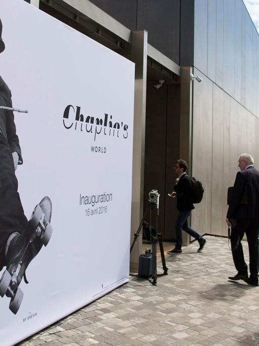 Museum "Chaplin‘s World By Grévin" in der Schweiz