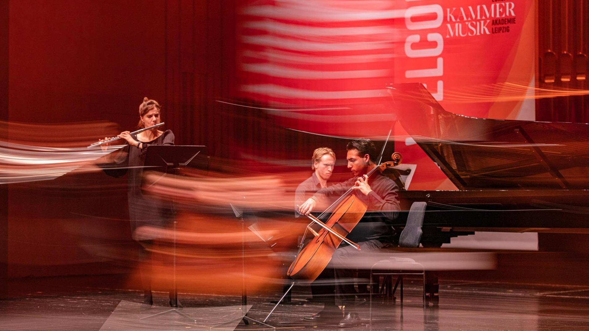 Abschlusskonzert Trio Sørlandet Kristiansnad. Abschlusskonzert Trio Sørlandet Kristiansnad.