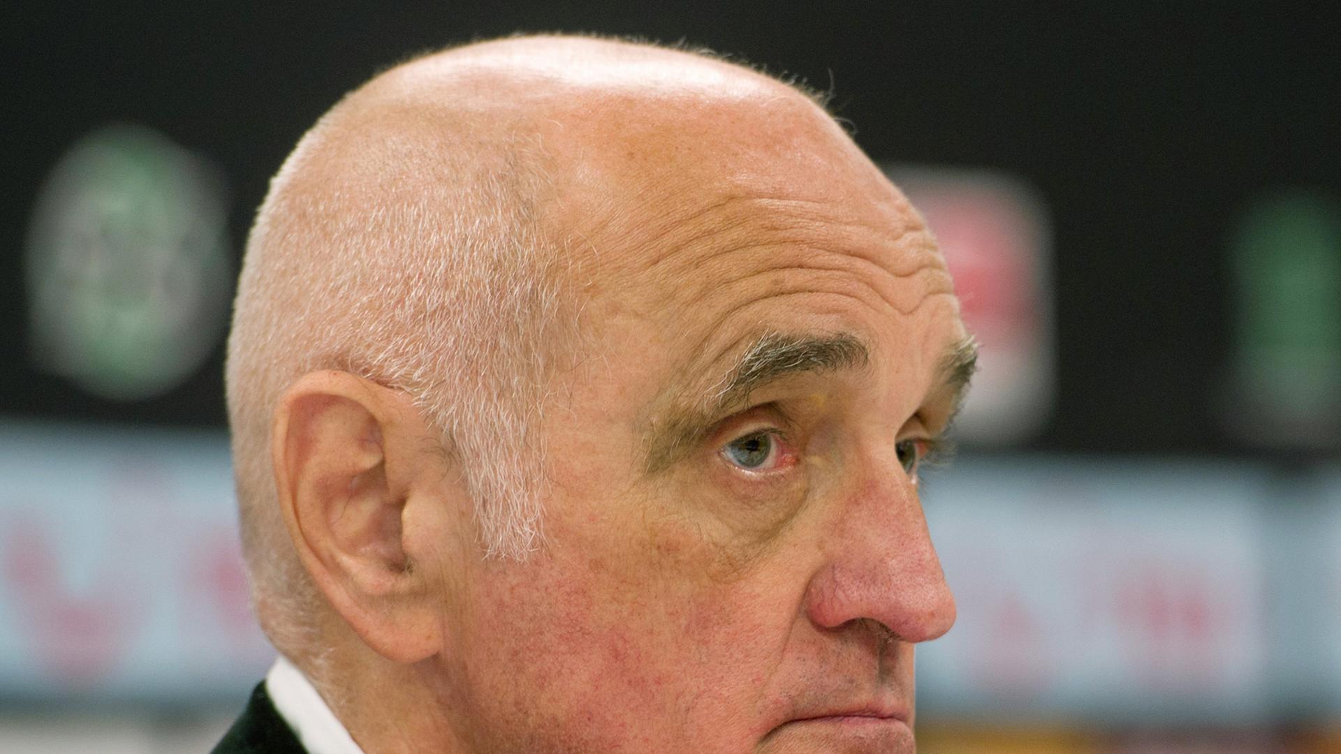 Der Präsident von Hannover 96, Martin Kind Der Präsident von Hannover 96, Martin Kind