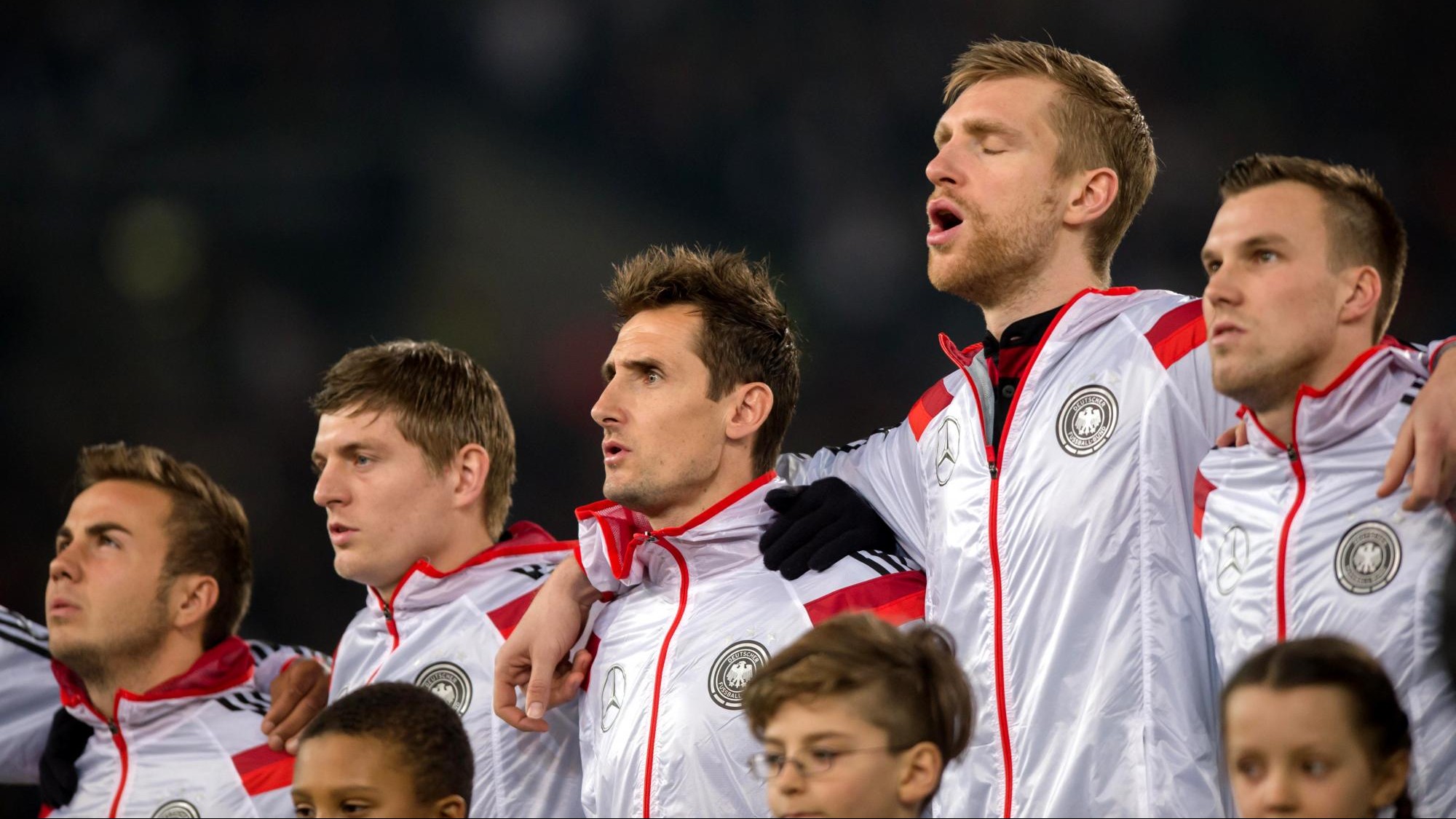 Nationalhymne 175 Jahre 