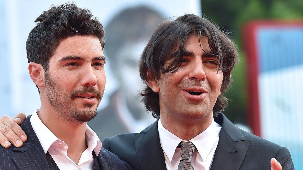 Schauspieler Tahar Rahim (links) und Regisseur Fatih Akin (rechts) auf der Premiere von "The Cut". Schauspieler Tahar Rahim (links) und Regisseur Fatih Akin (rechts) auf der Premiere von "The Cut".