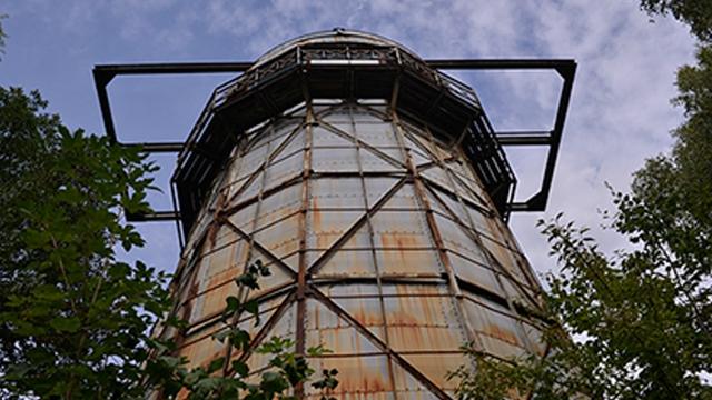Der Helmertturm auf dem Telegrafenberg