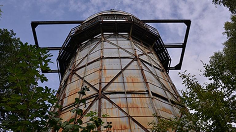 Der Helmertturm auf dem Telegrafenberg Der Helmertturm auf dem Telegrafenberg