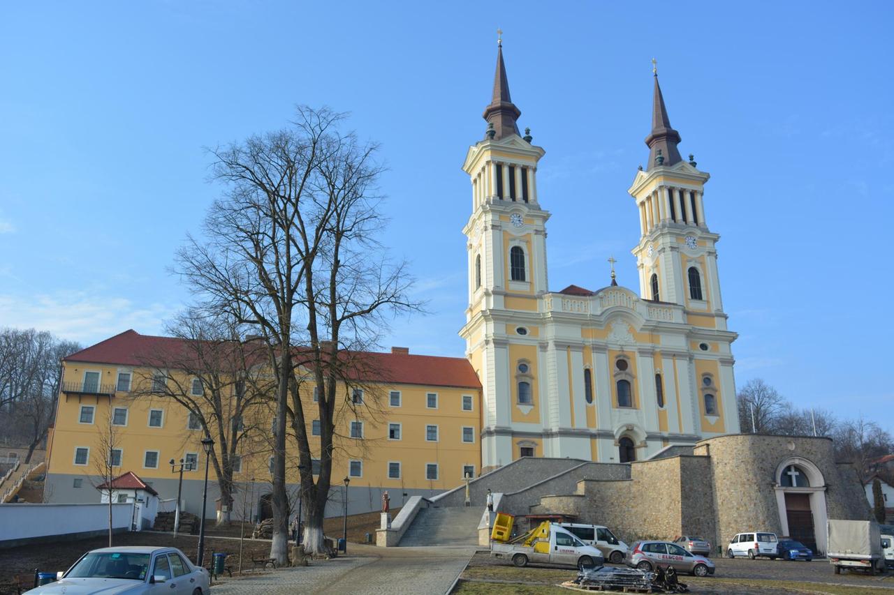 Die Wallfahrtskirche Maria Radna im rumänischen Banat (31.1.2016) Die Wallfahrtskirche Maria Radna im rumänischen Banat (31.1.2016)