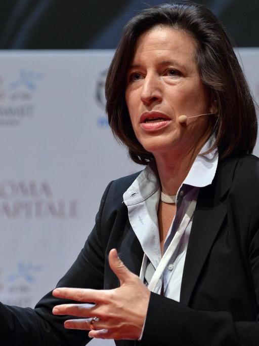 Melissa Fleming, Sprecherin des UNHCR.