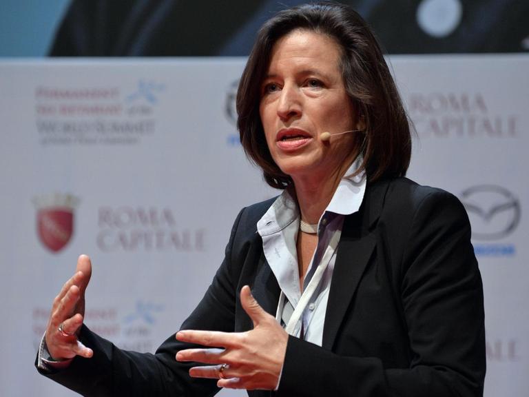 Melissa Fleming, Sprecherin des UNHCR.