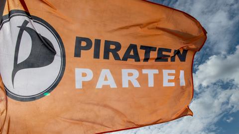 Die Fahne der Piratenpartei
