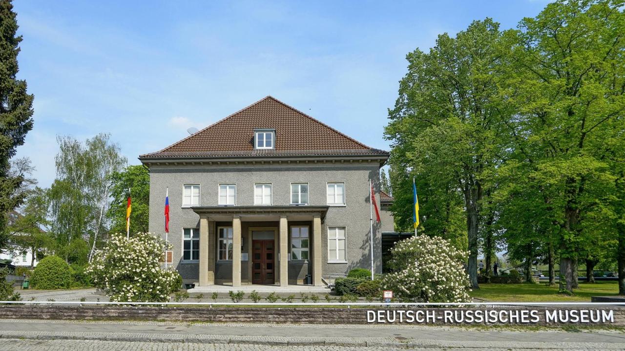 Blick auf das Deutsch-Russische Museum in Berlin-Karlshorst