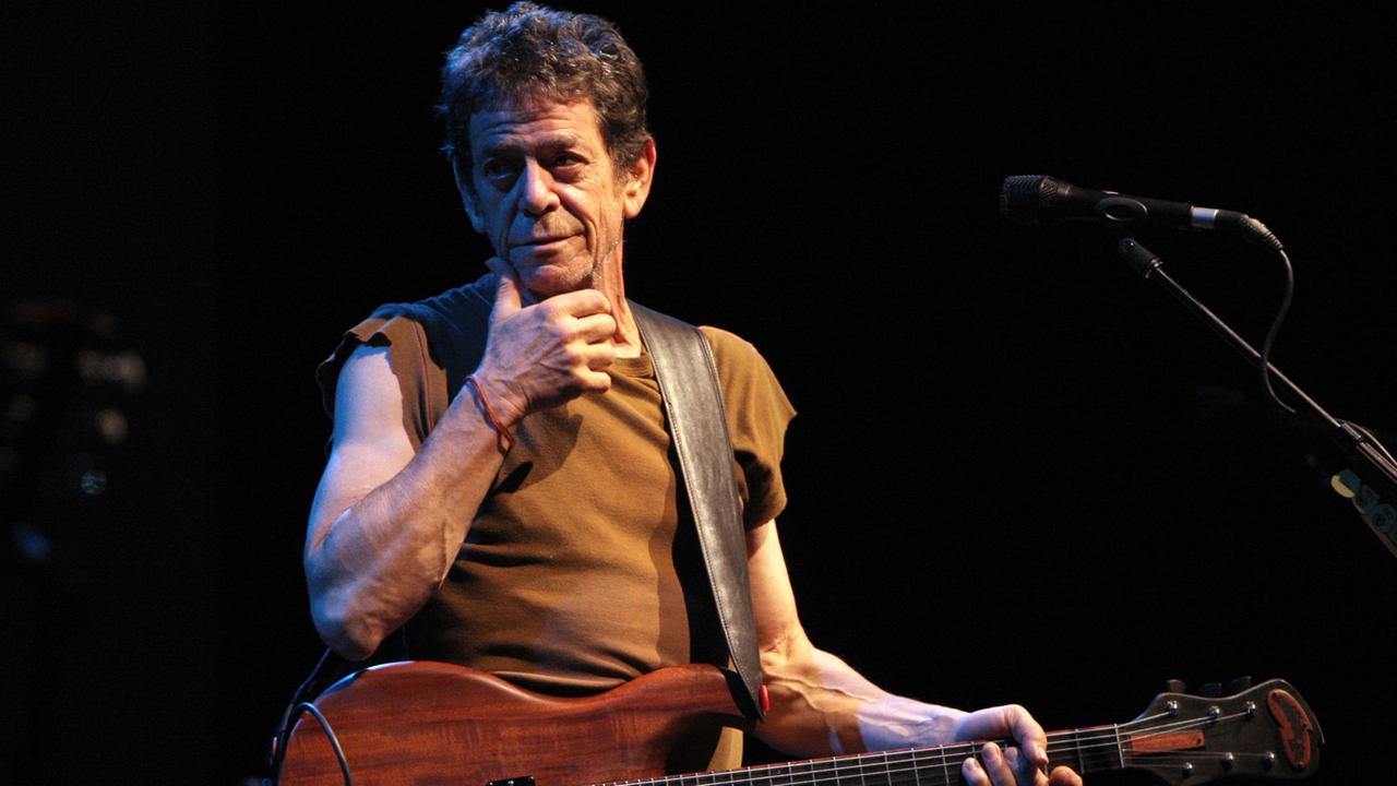Rock-Legende Lou Reed Rock-Legende Lou Reed